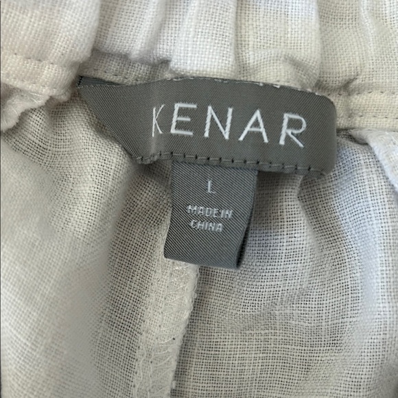 Kenar White Relaxed Knit Joggers with excellent condition - Picture 8 of 9